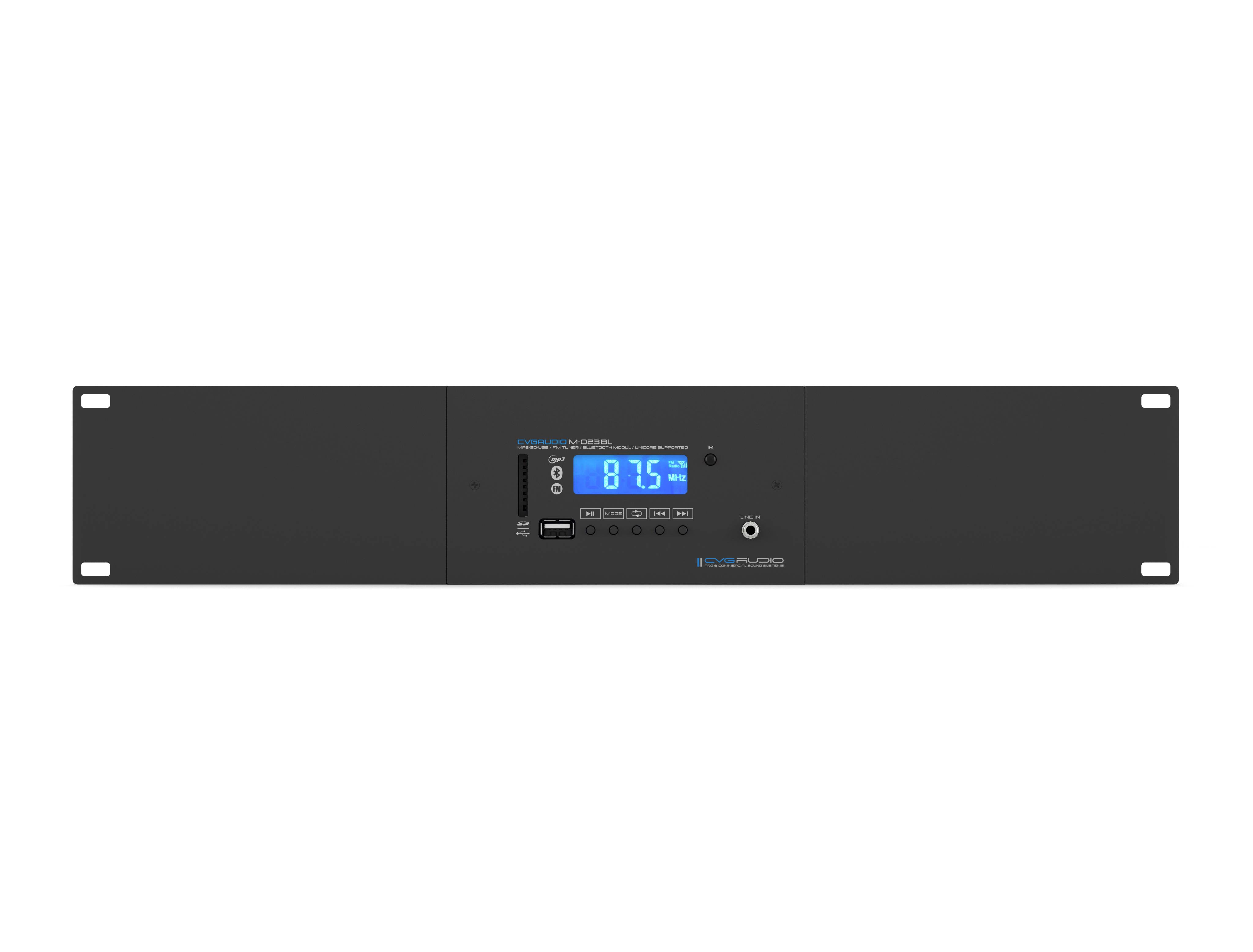 Мультимедийный проигрыватель CVGaudio M-023BL, черный