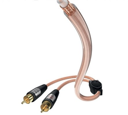 inakustik Кабель Star II AUDIO Y Sub RCA-2RCA 5 м