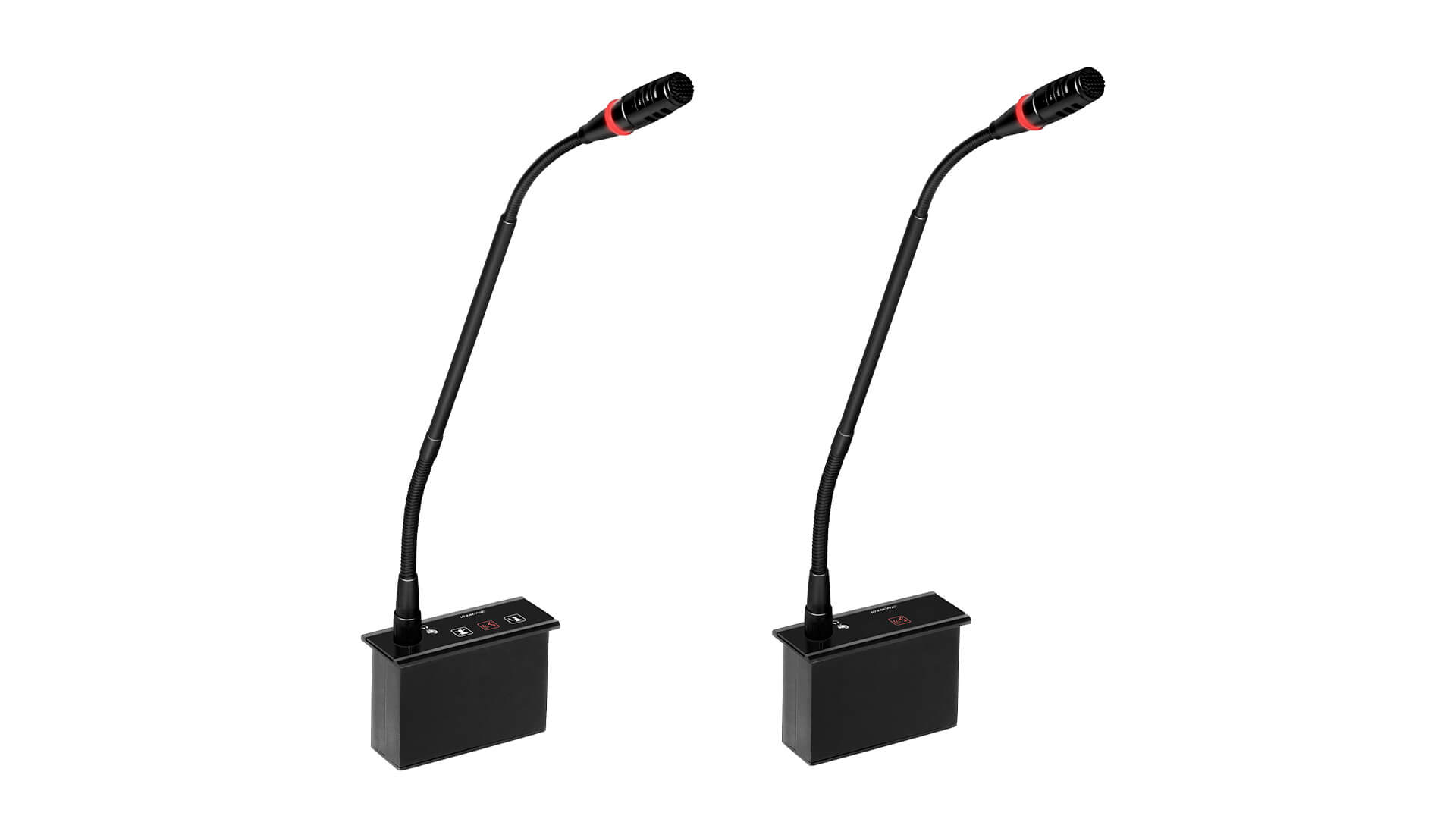 Пульт председателя врезной Vissonic VIS-DCC-F