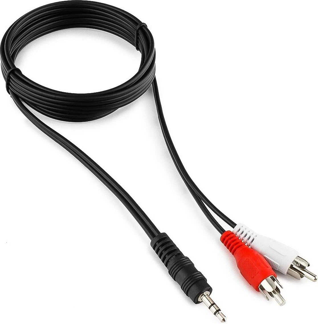 Кабель аудио Jack на 2 RCA