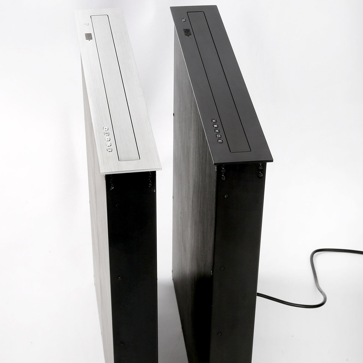 Моторизованный выдвижной монитор 18" Vissonic VIS-18LSSC