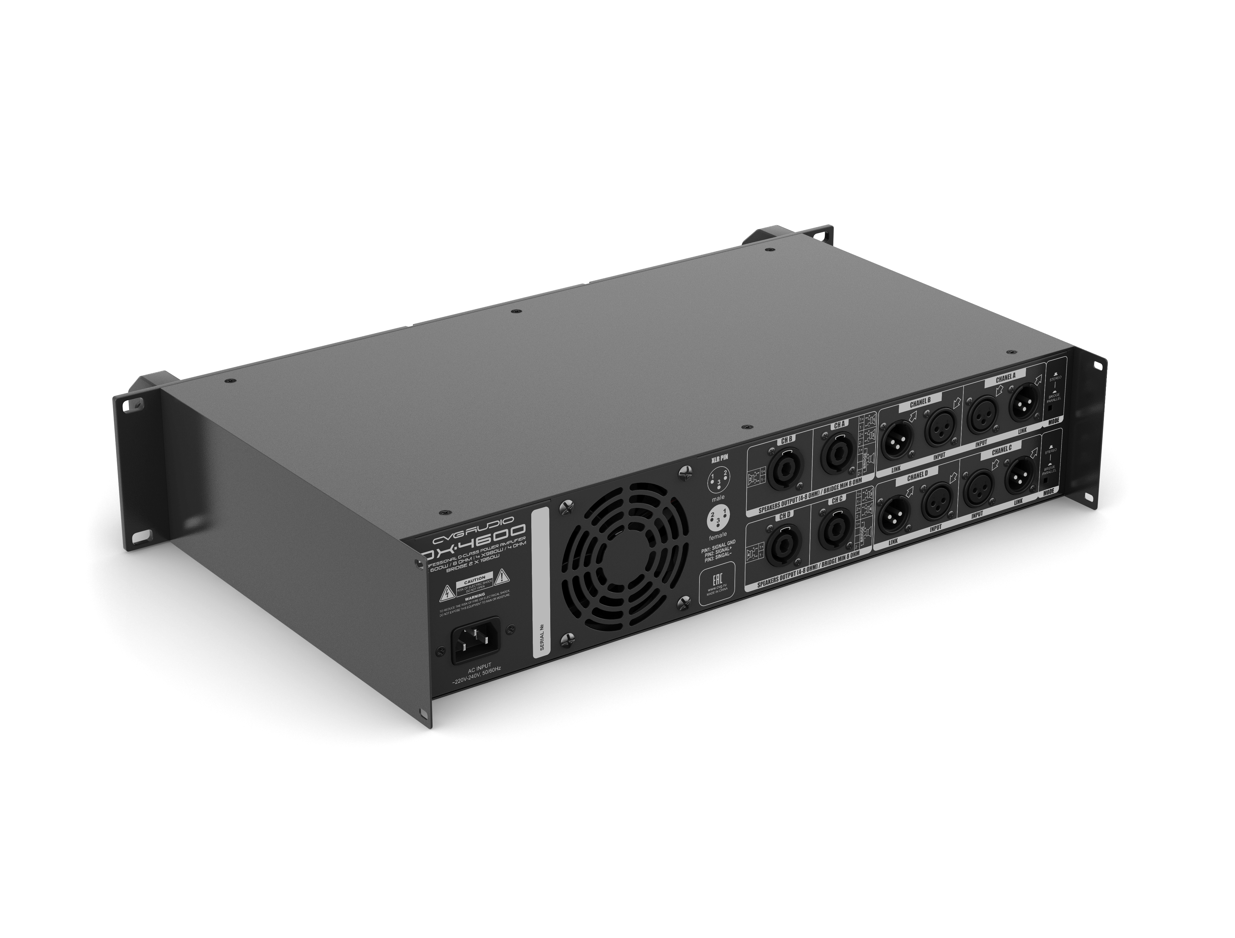 Стерео усилитель CVGAUDIO DX-4600