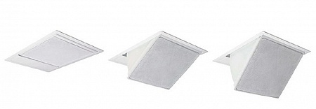 Встраиваемый громкоговоритель Biamp CMR20T, 20W(100B) / 60W(16 Om), 5,25, прямоугольный