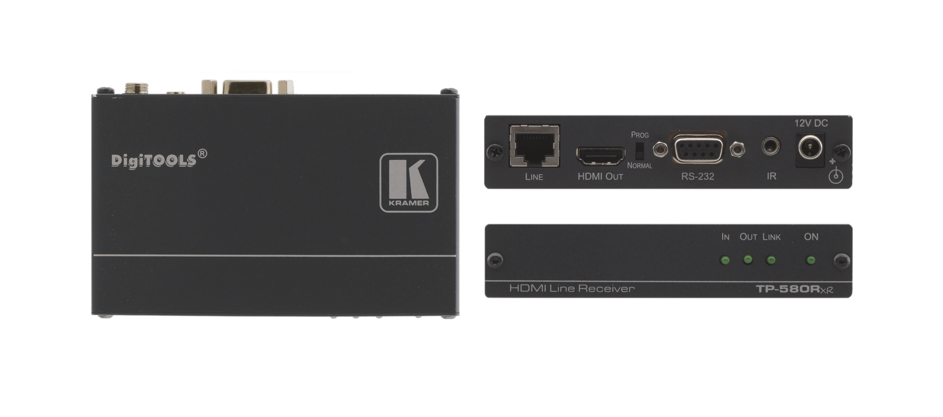 Приемник Kramer TP-580RXR (HDMI, IR, RS-232 по HDBaseT) до 180м