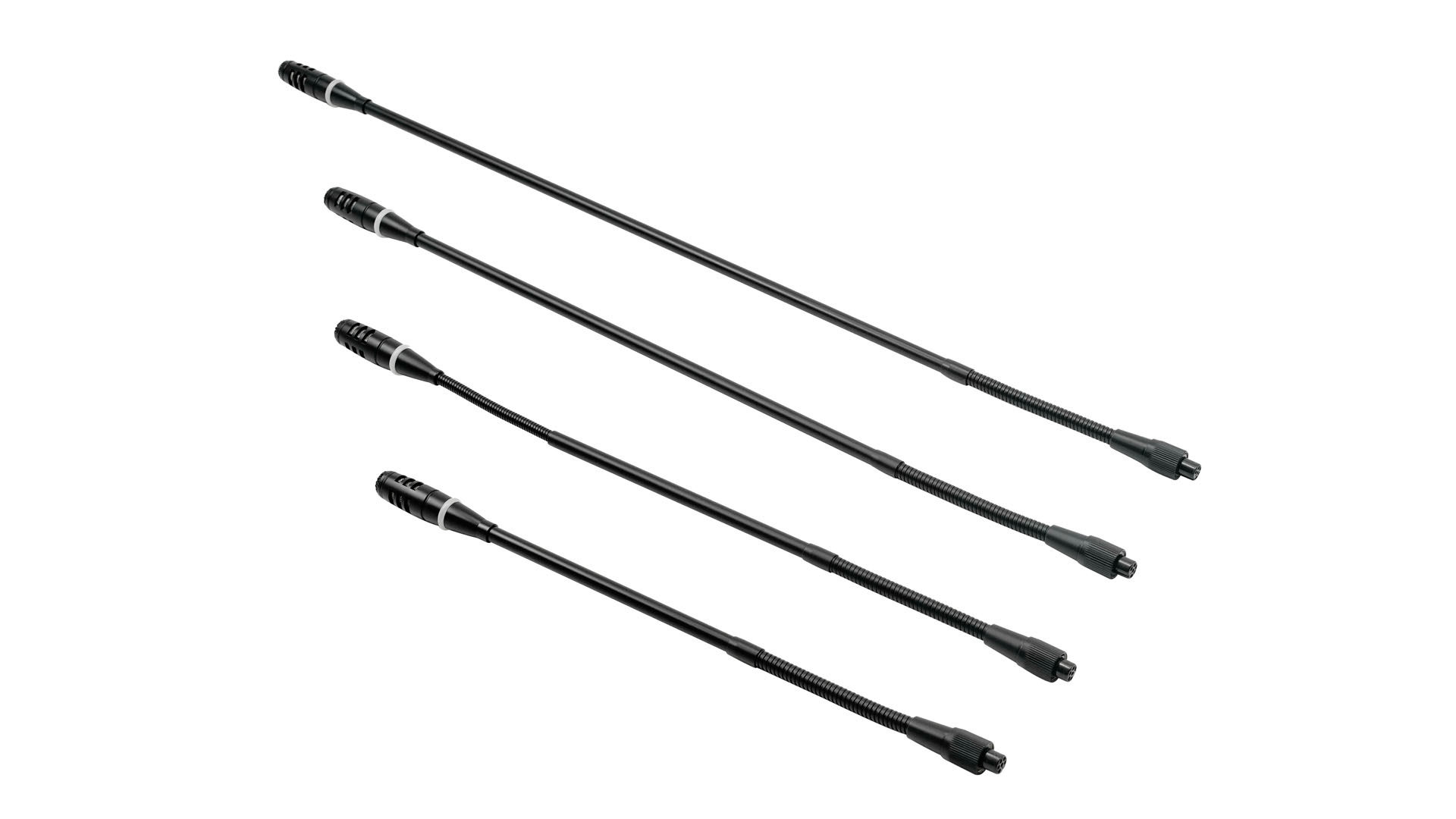 Микрофон с LED индикатором на гибком основании 600 мм Vissonic VIS-M600