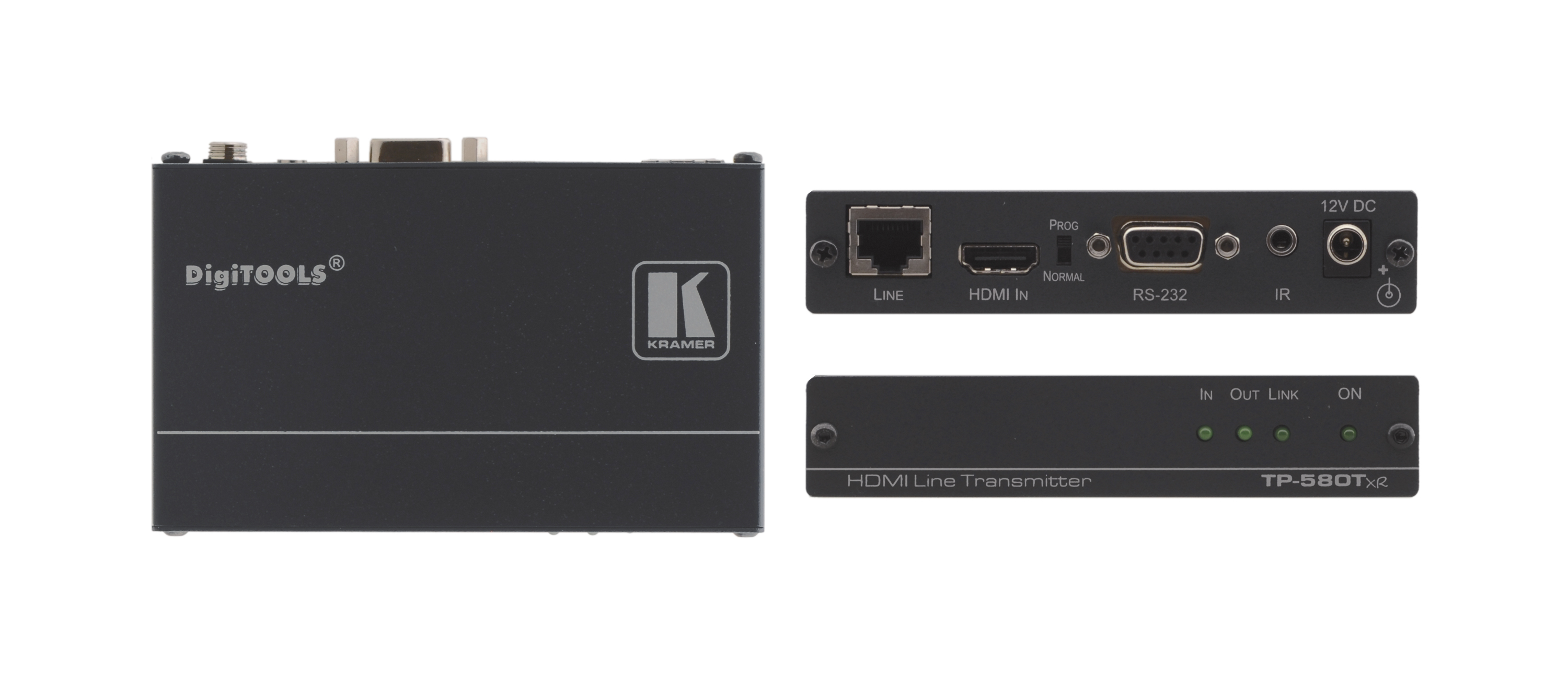Передатчик Kramer TP-580TXR (HDMI, IR, RS-232 по HDBaseT) до 180м (8529906509)