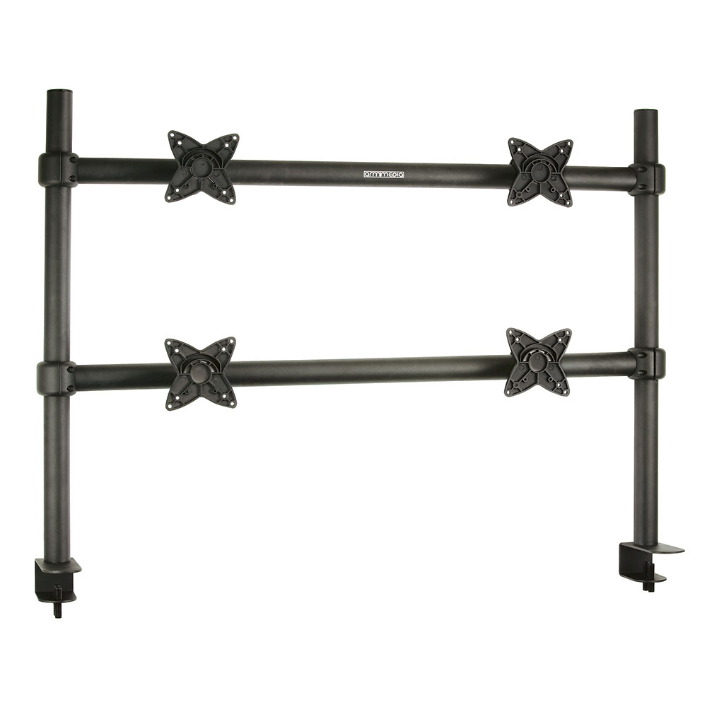 Кронштейн для 4-x мониторов Arm media LCD-T4 black