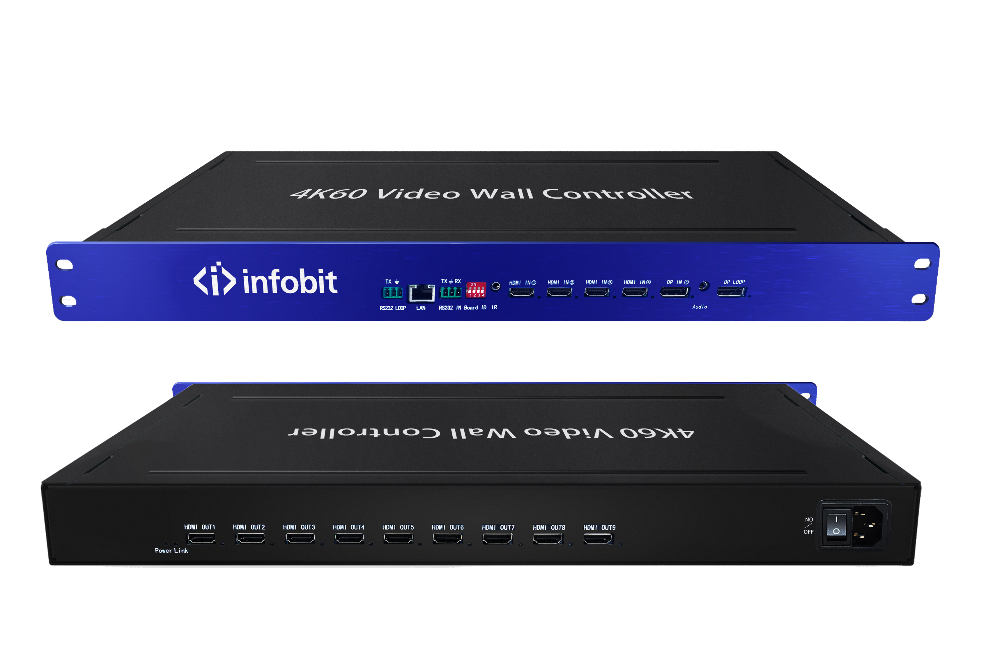 Контроллер видеостены HDMI infobit iWall 409R