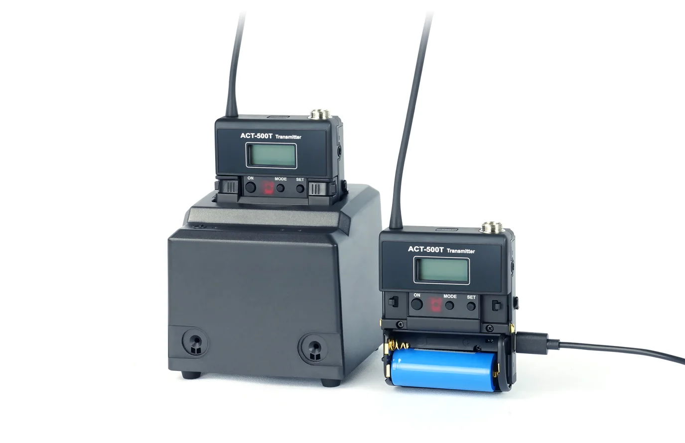 Поясной UHF передатчик (518-542 МГц) Mipro ACT-500T