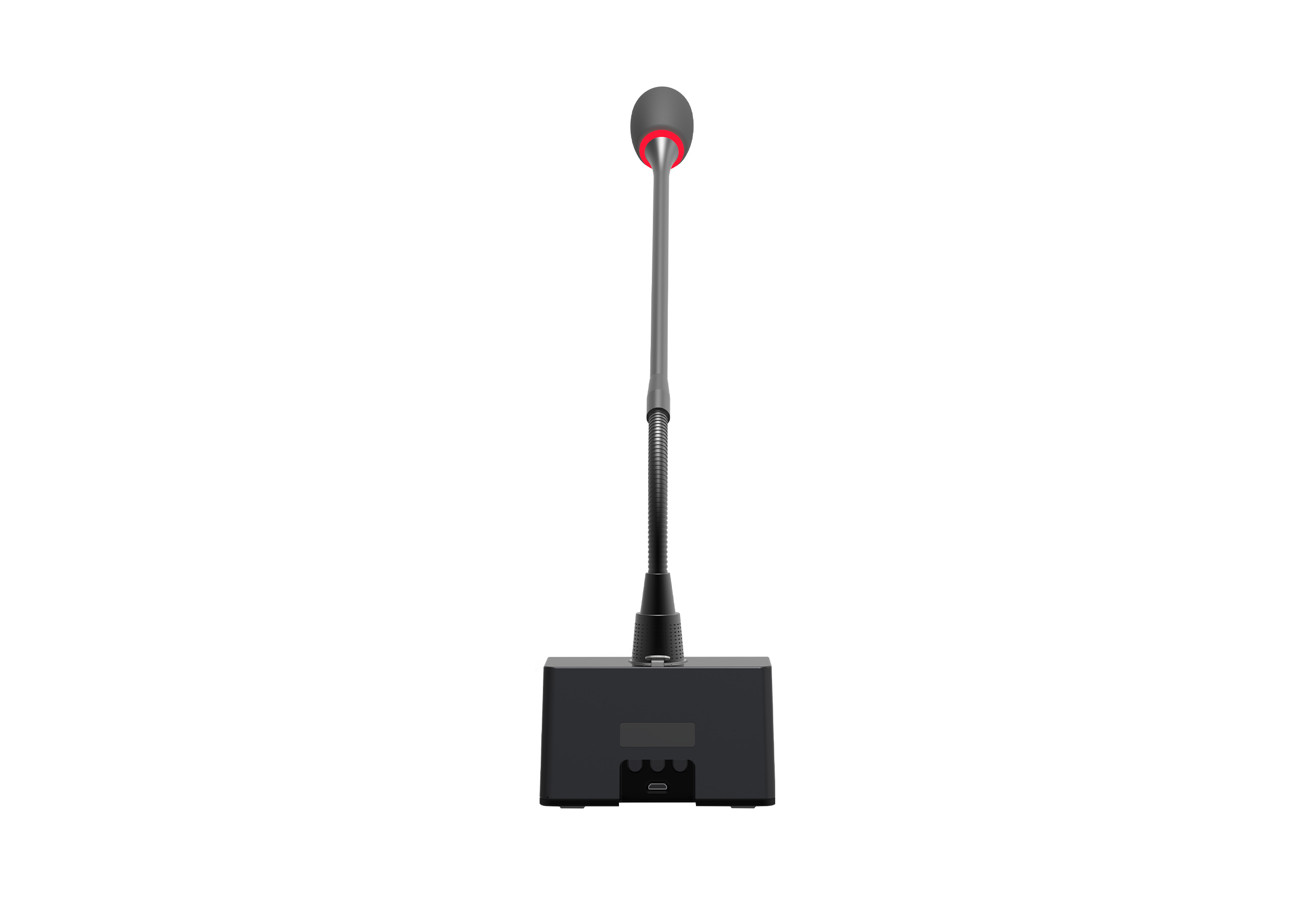 Настольный микрофон Dante Infobit iSpeaker MD30 Desktop wired goosneck microphone, Dante/ AES67