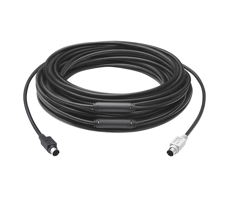 Logitech 939-001490 GROUP 15M EXTENDED CABLE (кабель на 15м для GROUP)