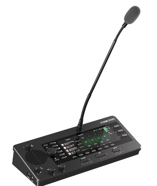 Пульт переводчика 64 канала Vissonic VIS-INT64-P (без микрофона)