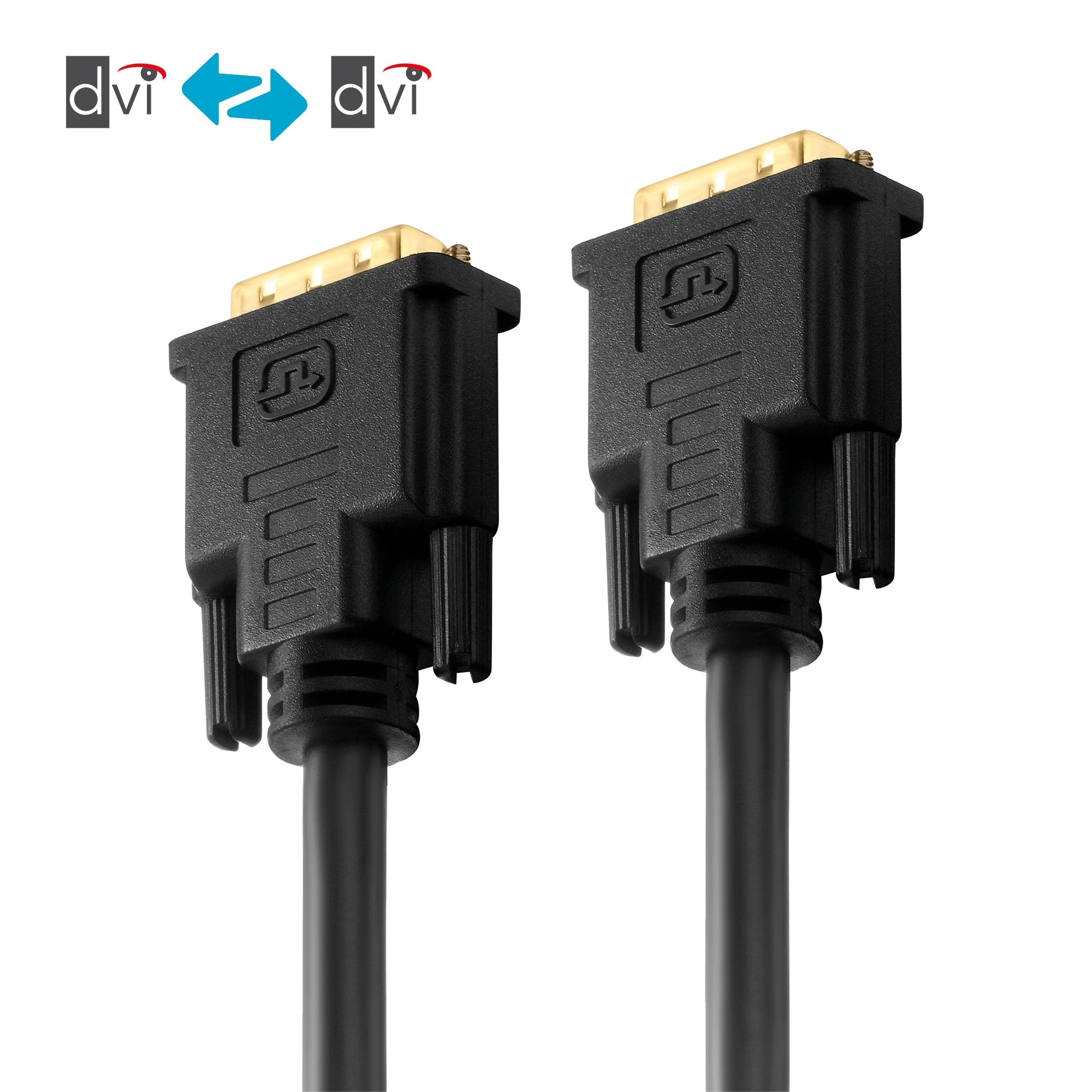 Кабель PI4200-150 DVI Cable - Dual Link - PureInstall 15,0m