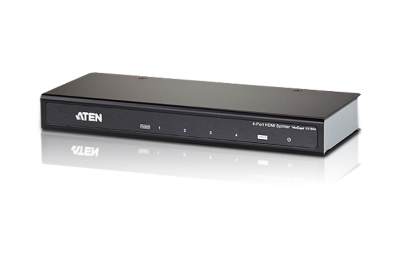 Распределитель ATEN VS184A, 1:4 HDMI, 4K@60(4:2:0)