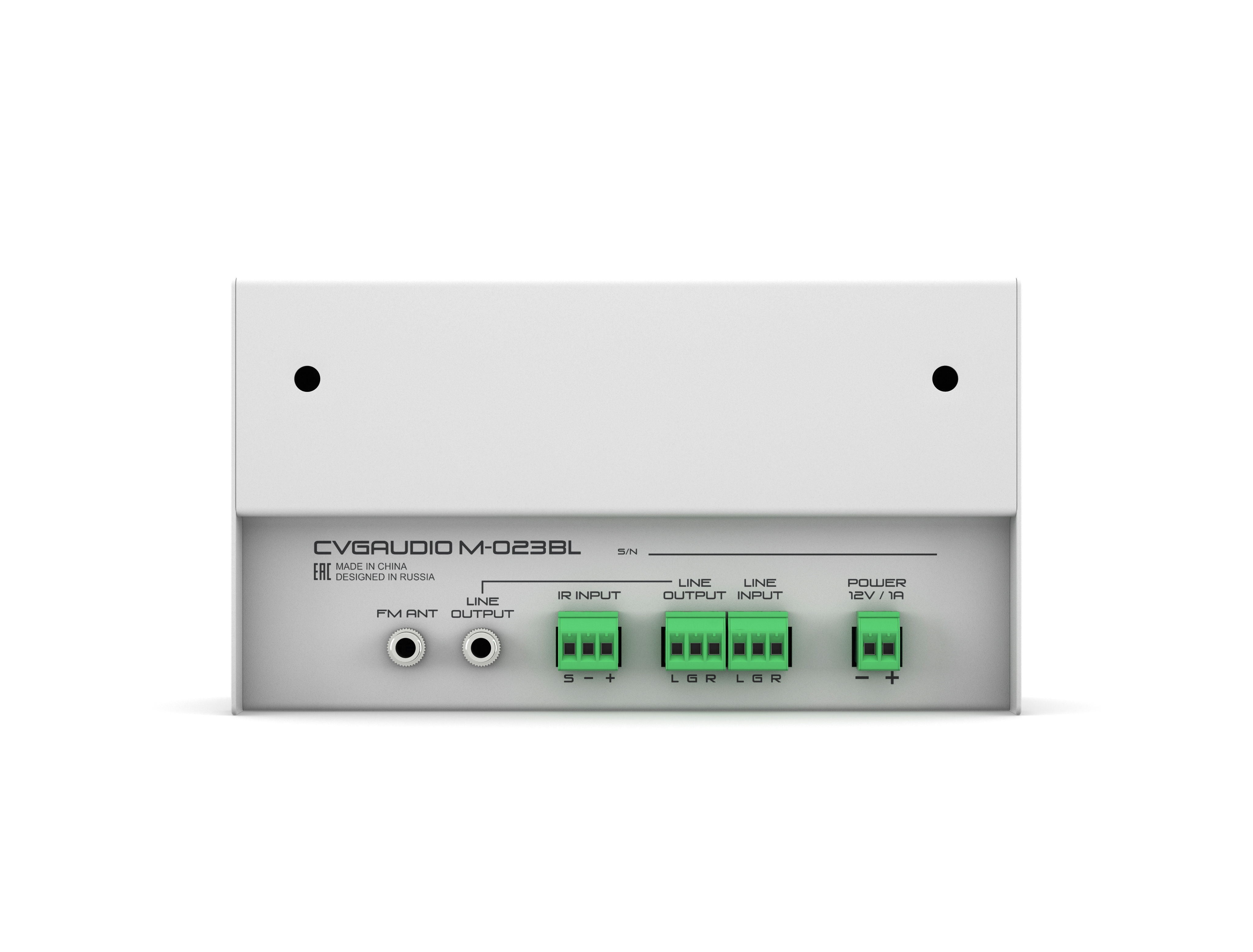 Мультимедийный проигрыватель CVGaudio M-023W, белый