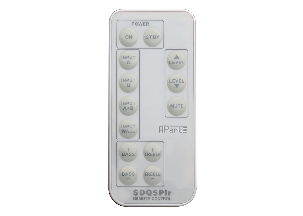 Пульт ДУ Biamp SDQ5PIR-REM для SDQ5PIR
