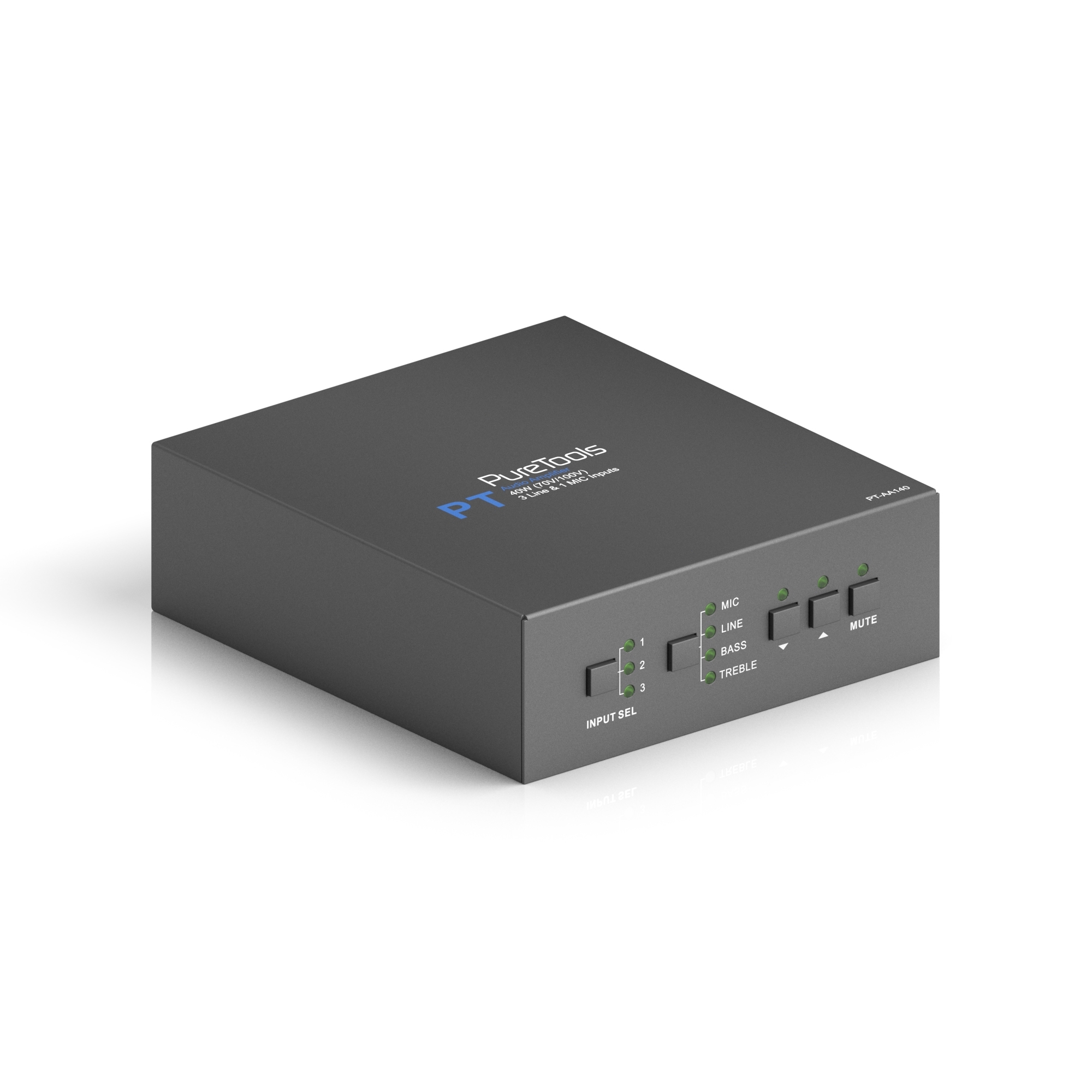 Аудиоусилитель PureLink PT-AA140 (40W, 70/100V)