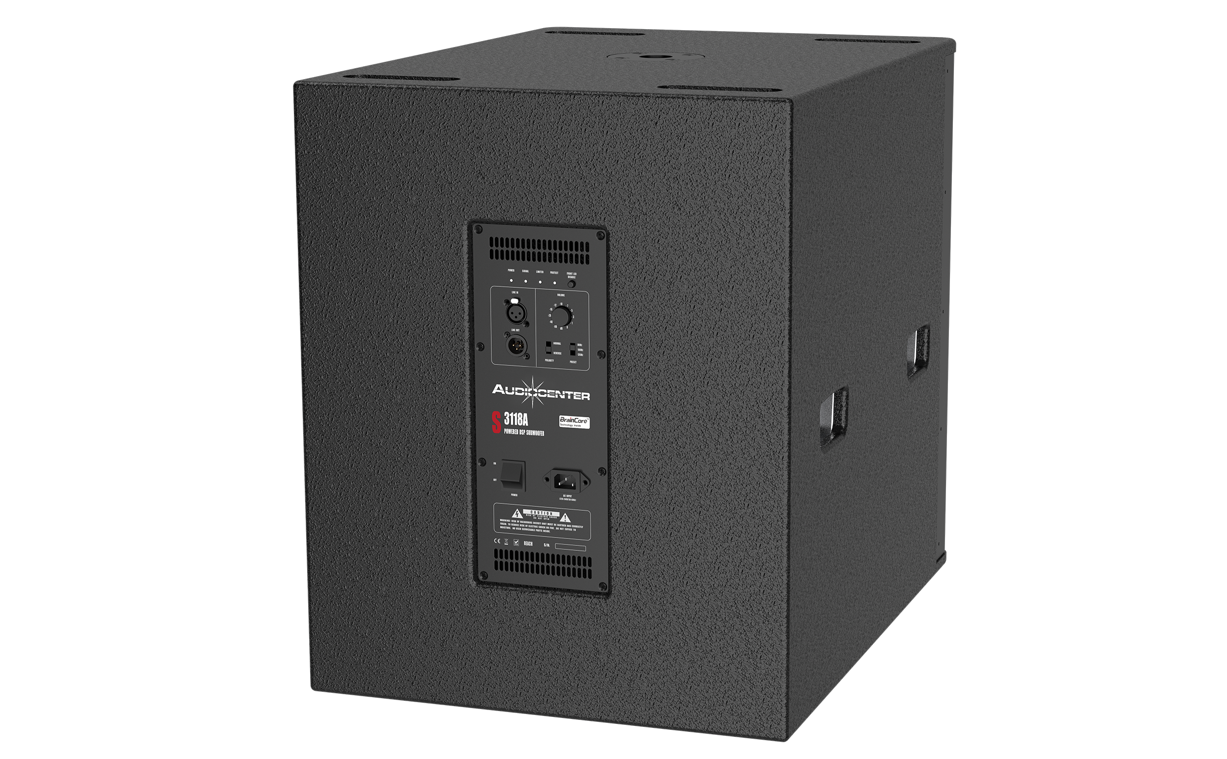 Активный сабвуфер Audiocenter S3118A