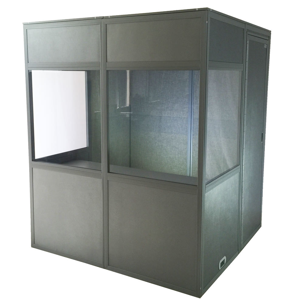 Кабинка переводчика Multi-caisses ES-12-PB-8002 Protocole