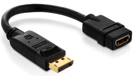 Кабель-переходник PureLink PI155, DP(m) на HDMI(f) 8544429007