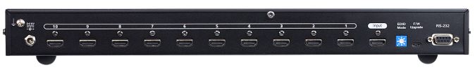 Распределитель ATEN VS0110HA 10-портовый 4K HDMI