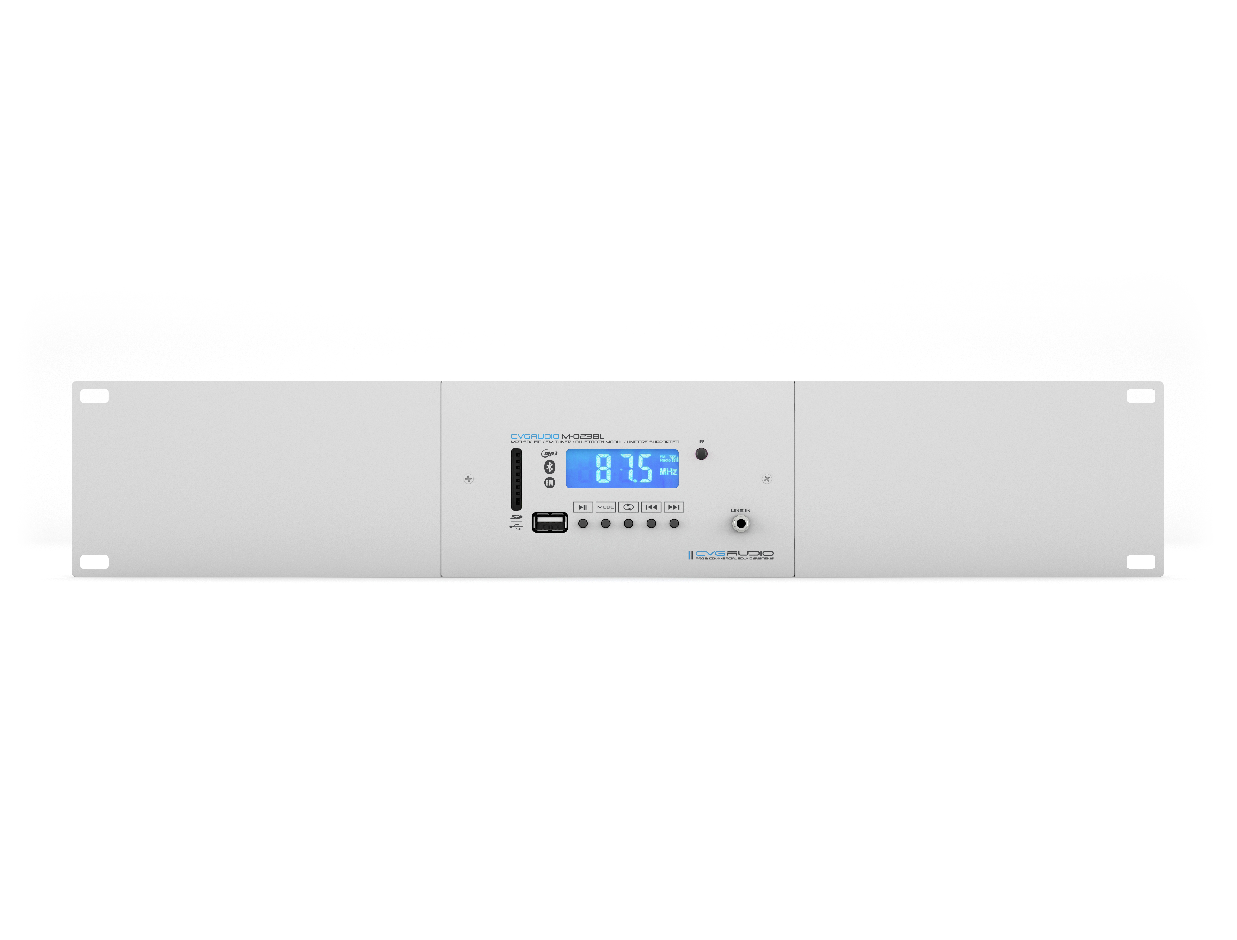 Мультимедийный проигрыватель CVGaudio M-023W, белый