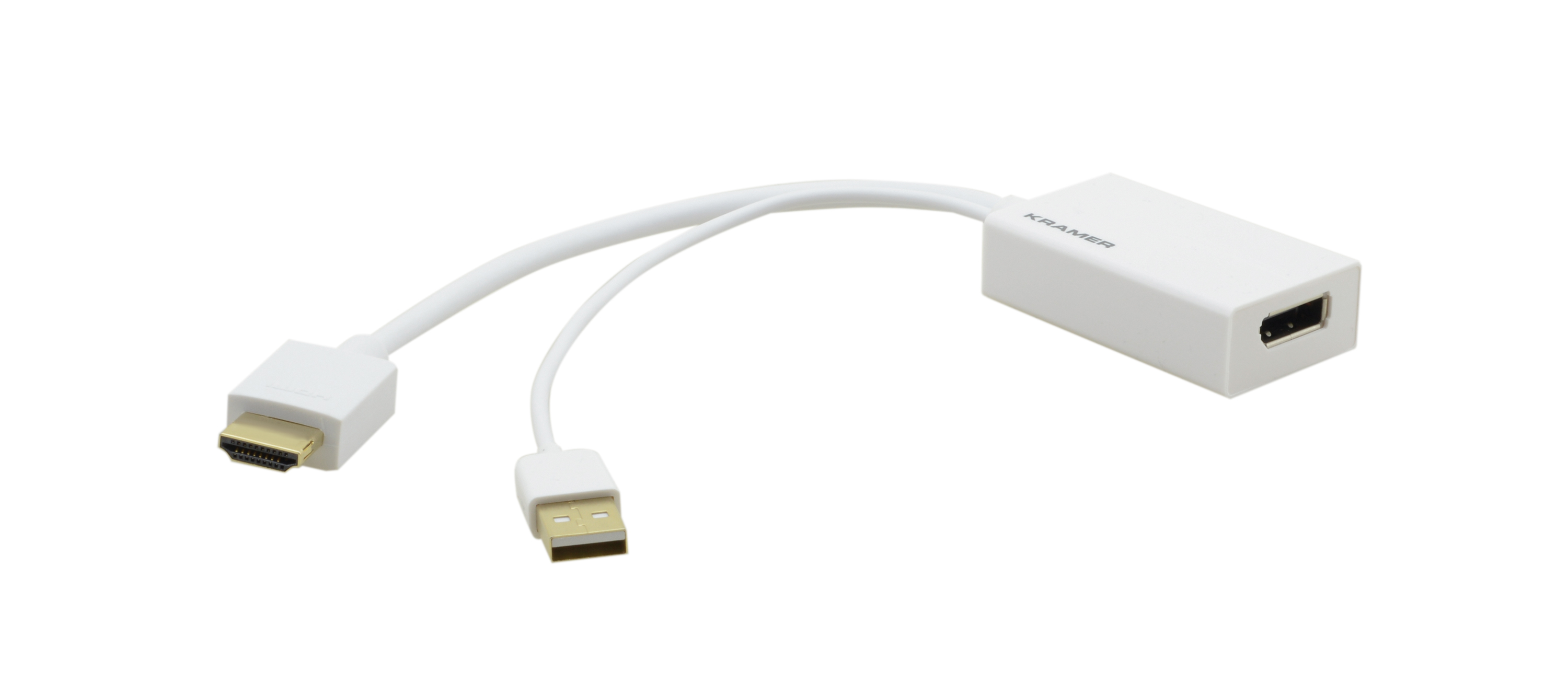 Переходник Kramer ADC-HM/DPF (HDMI вилка на DP розетку)