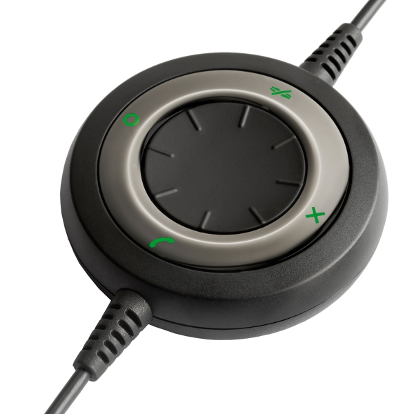 Гарнитура Jabra BIZ 2400 II Duo USB