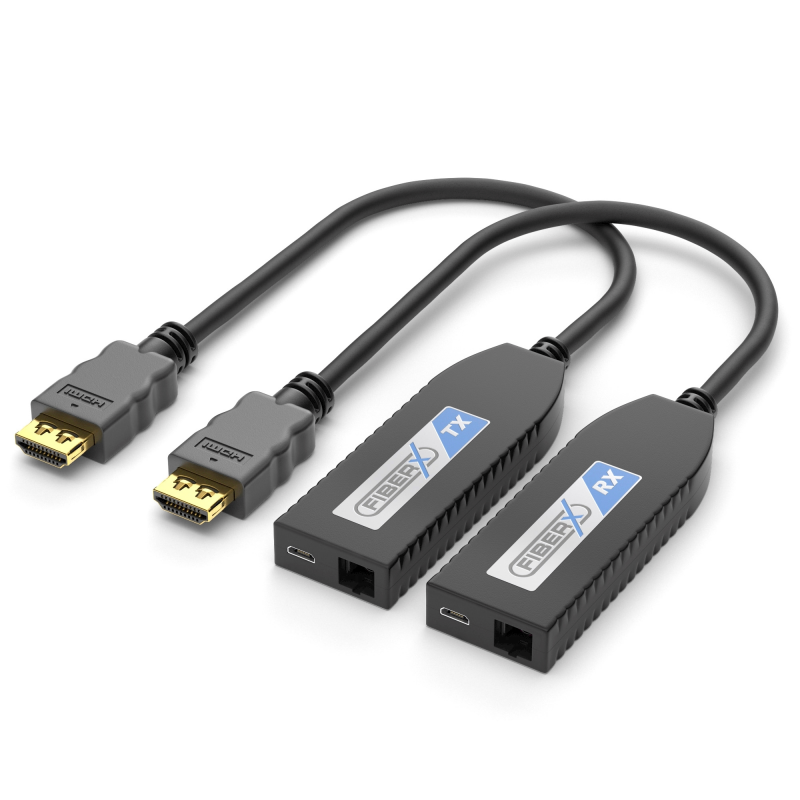 Комплект PureLink FX-P350, HDMI по оптич.кабелю SC MultiMode, до 1км