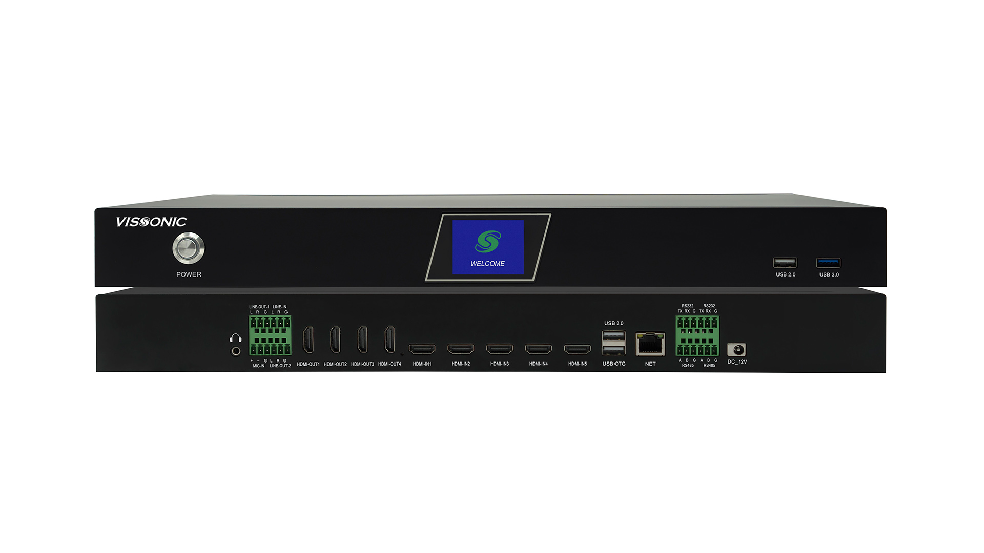Многоканальный видеорекордер Vissonic VIS-CRS05-A