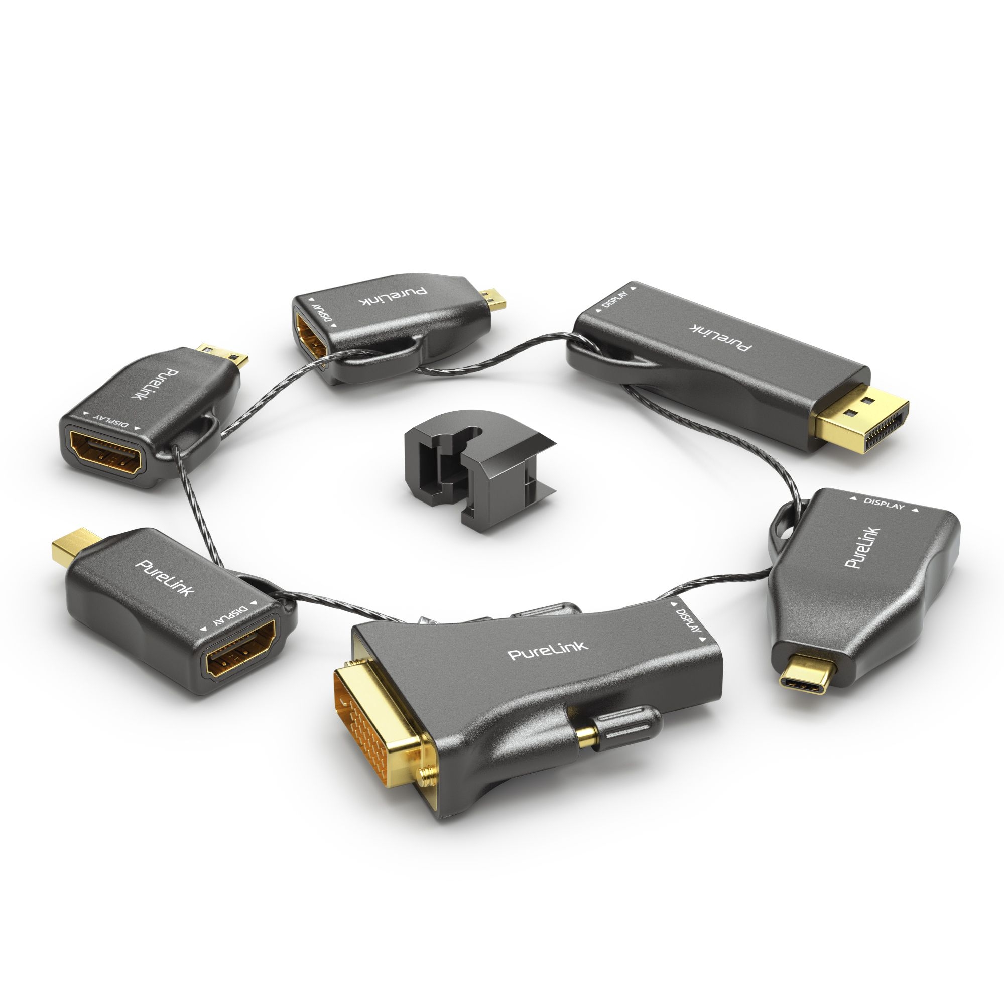 Комплект из 6 переходников PureLink IQ-AR210