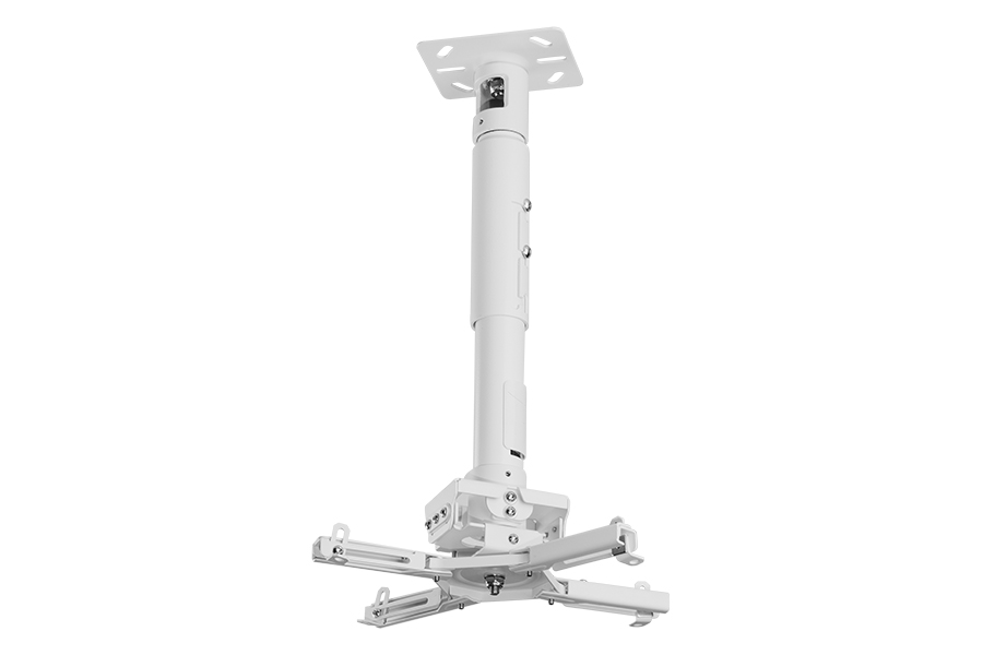 Кронштейн потолочный Wize PR18A-W, на 23кг, 30-46cм