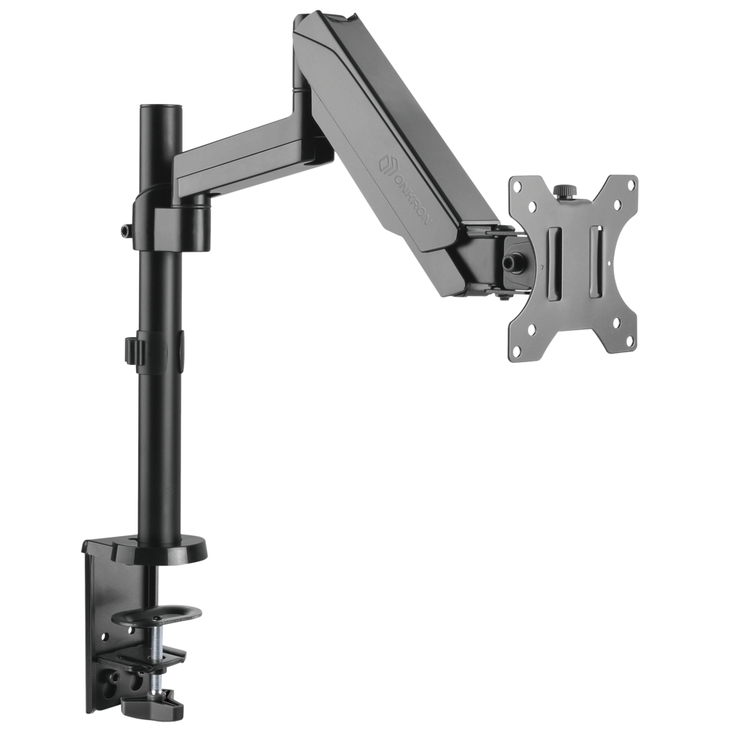 Кронштейн с газлифтом ONKRON G70 чёрный
