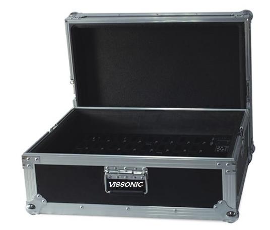 Кейс для хранения и зарядки 50 ИК приёмников Vissonic VIS-TC50A