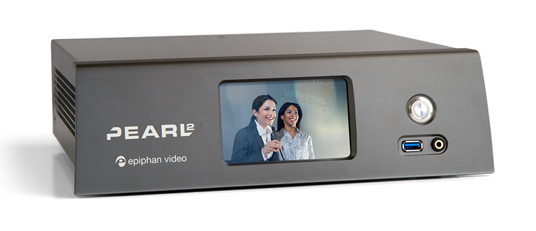 Устройство видеозахвата Epiphan Pearl-2 4K (12G SDI, HDMI 4K, USB на Ethernet)