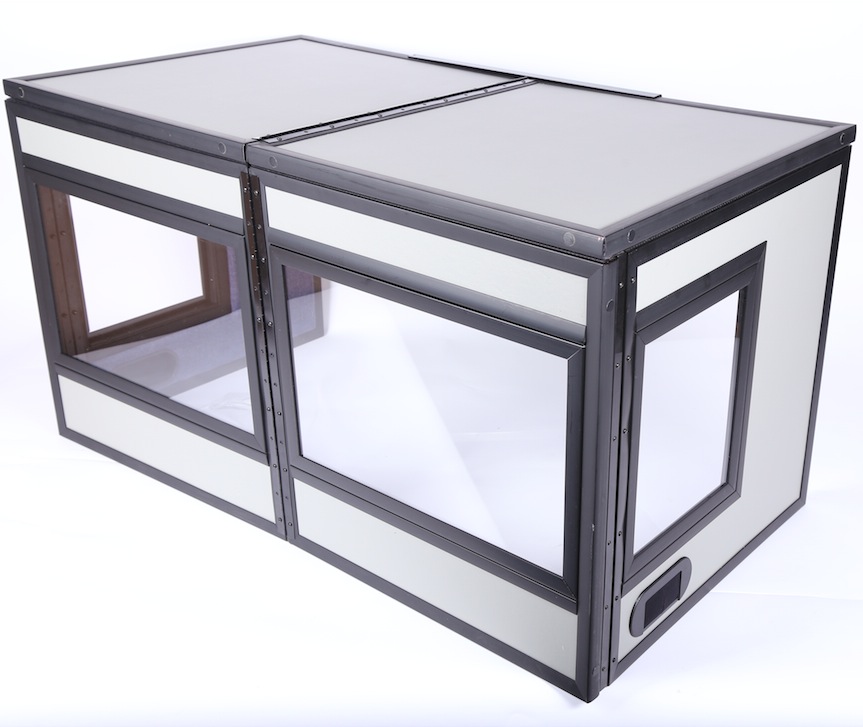 Кабинка переводчика Multi-caisses  TB-0070 Whisper Cube
