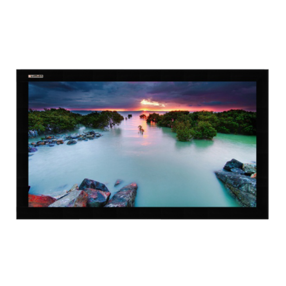 Экран настенный на раме Lumien LCH-100105
