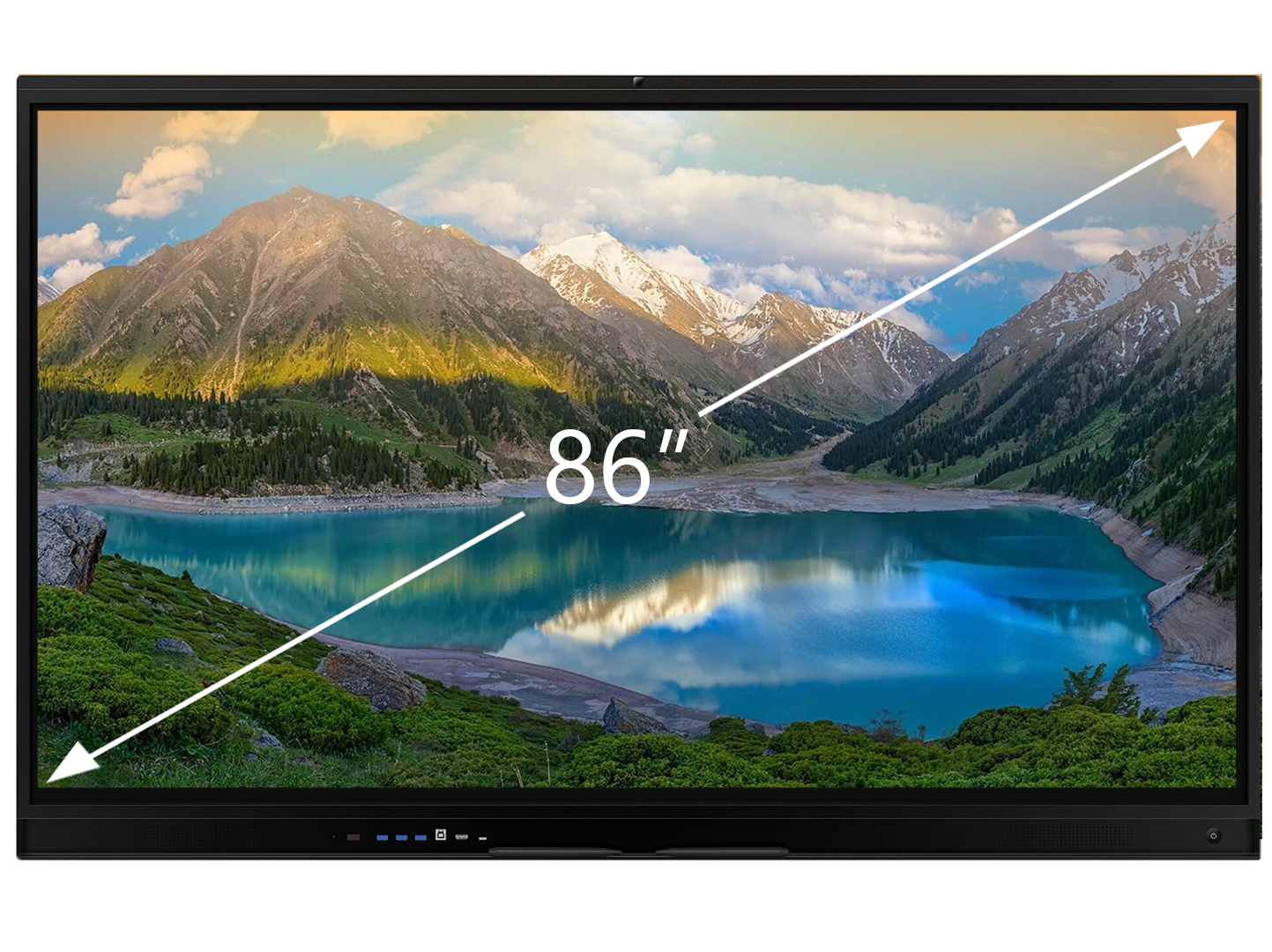 Интерактивная панель 86 дюймов DigiTouch T5-86