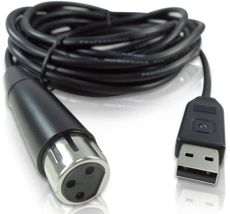 Мобильный аудиоинтерфейс Behringer MIC 2 USB