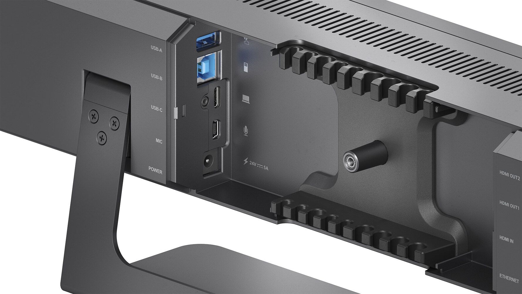 Видеобар VL-VB300-PRO Vuelogic – 4K Video Bar with Wireless KVM