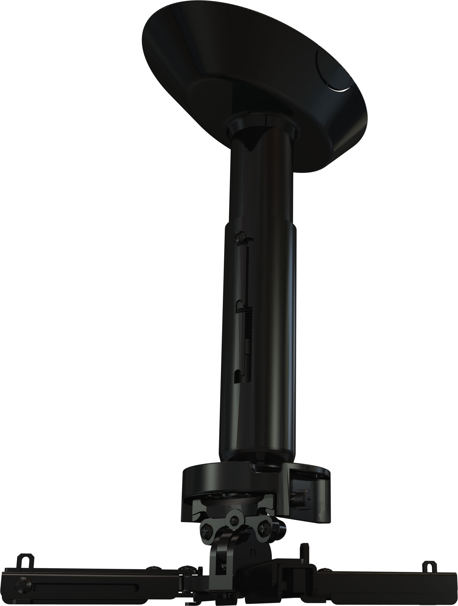 Кронштейн потолочный Wize PR11A, на 23кг, 15-28cм