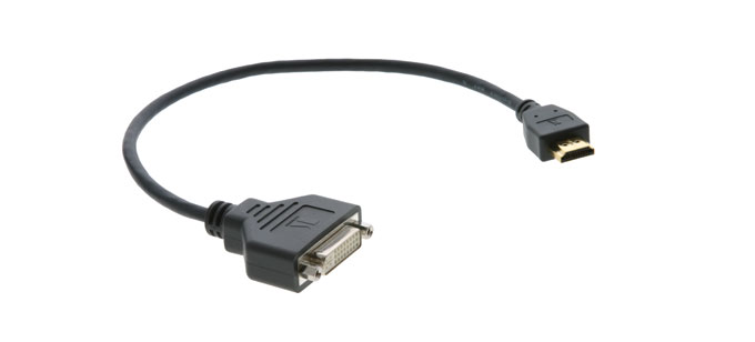 Переходник Kramer ADC-DF/HM (DVI розетка на HDMI вилка)