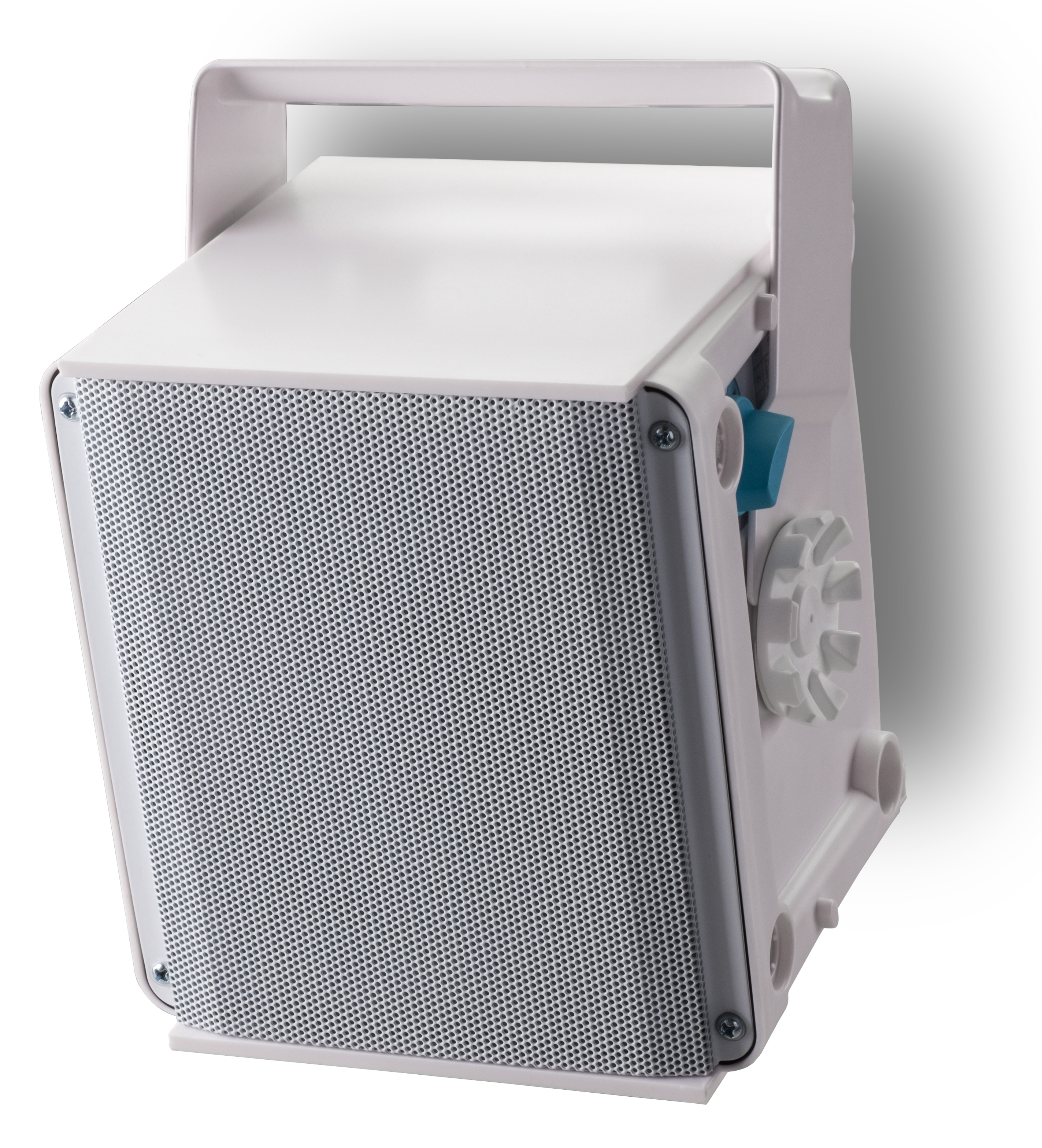 Настенный громкоговоритель Biamp KUBO5T-W, 30W(100V), 5.25"+1"
