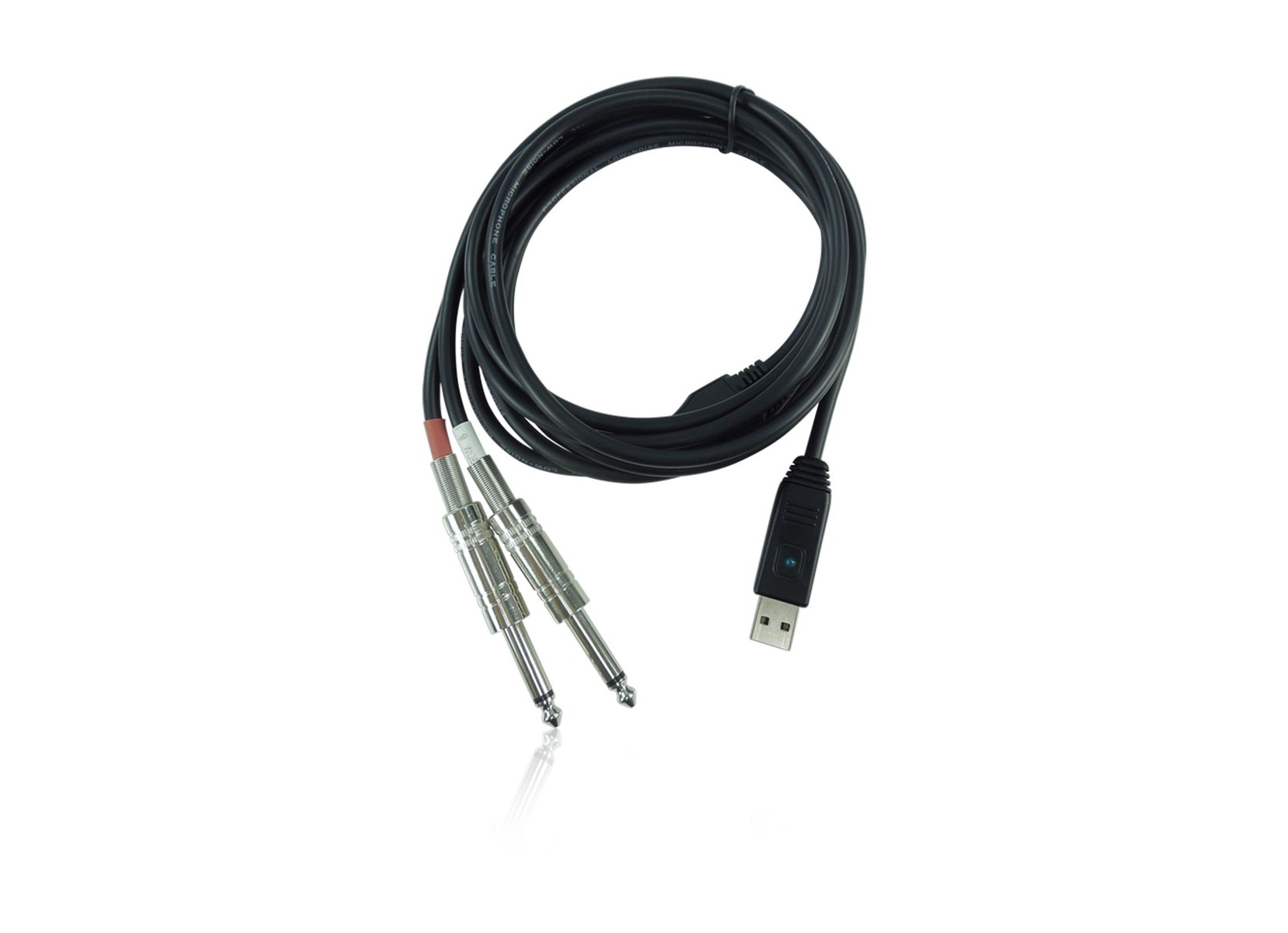 Мобильный аудиоинтерфейс Behringer LINE 2 USB