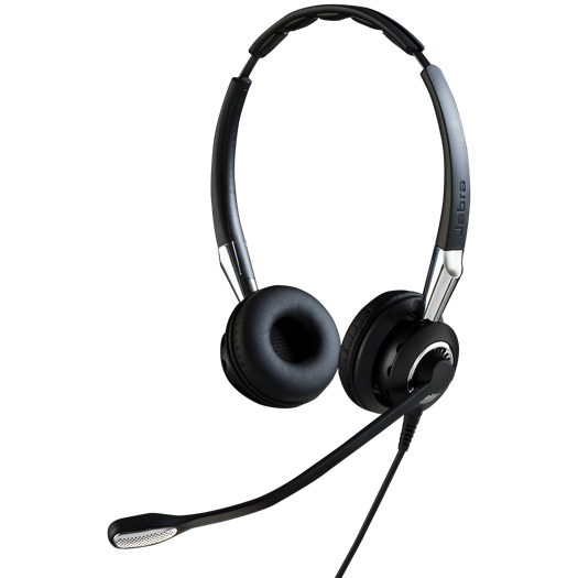 Гарнитура Jabra BIZ 2400 II Duo USB