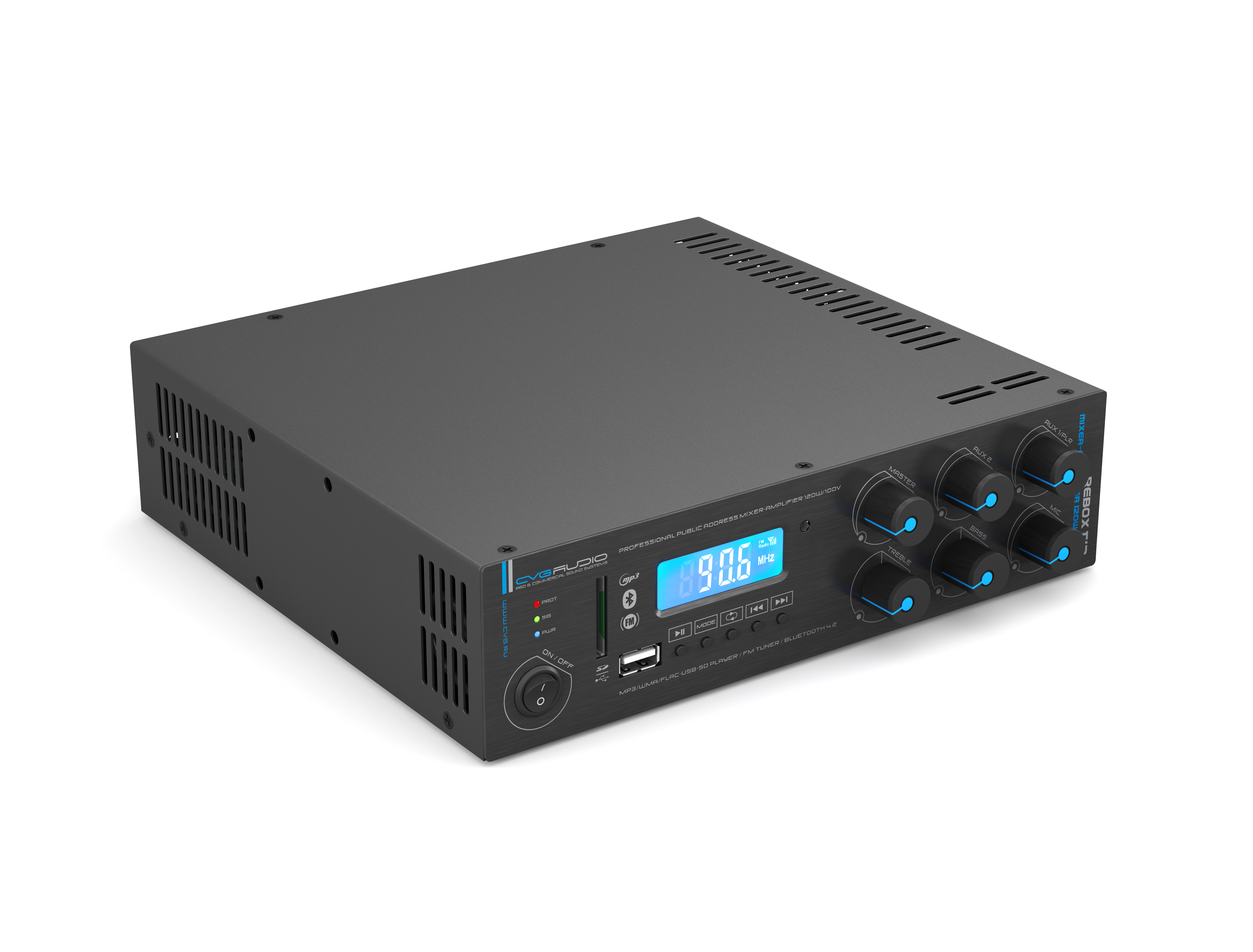 Трансляционный микшер-усилитель CVGaudio ReBox T12 для систем Public Address