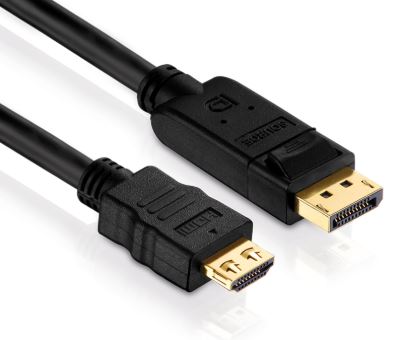 Кабель переходной PureLink PI5100-020, DP to HDMI, 2м