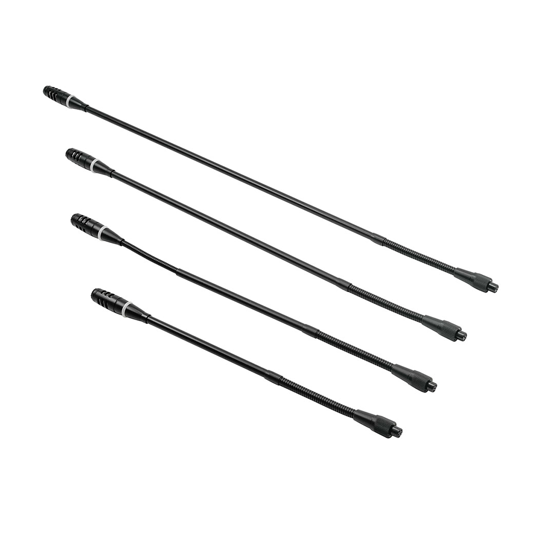 Микрофон с LED индикатором на гибком основании 410 мм Vissonic VIS-M410-R, XLR