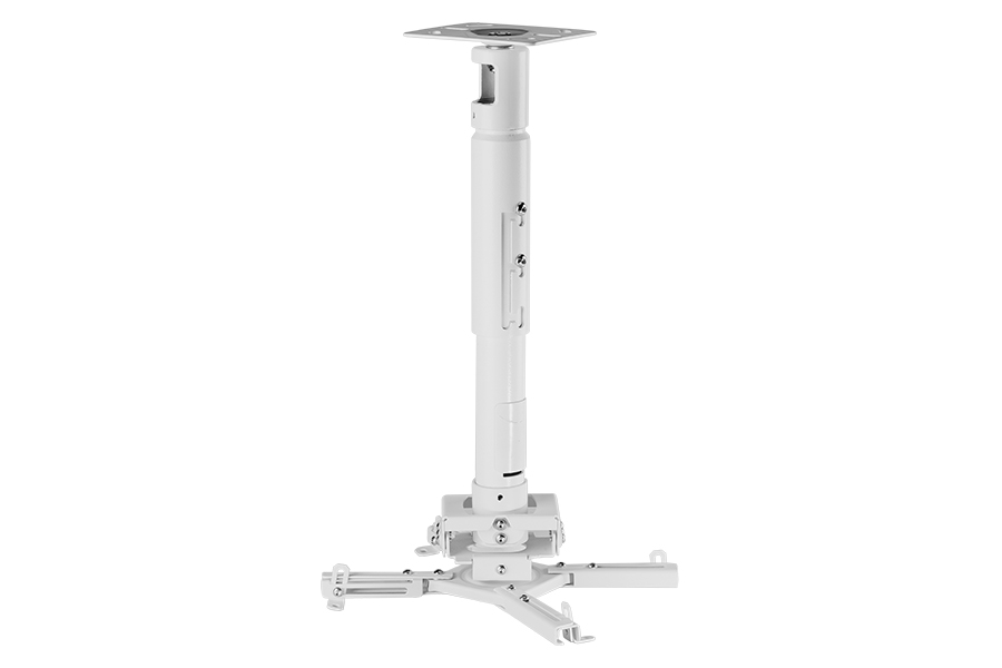 Кронштейн потолочный Wize PR18A-W, на 23кг, 30-46cм