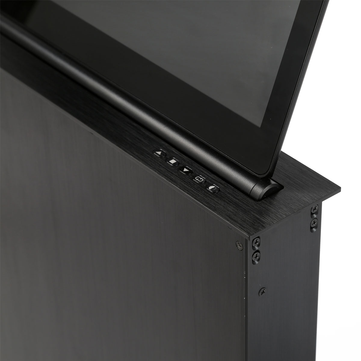 Моторизованный выдвижной монитор 18" Vissonic VIS-18LSSC